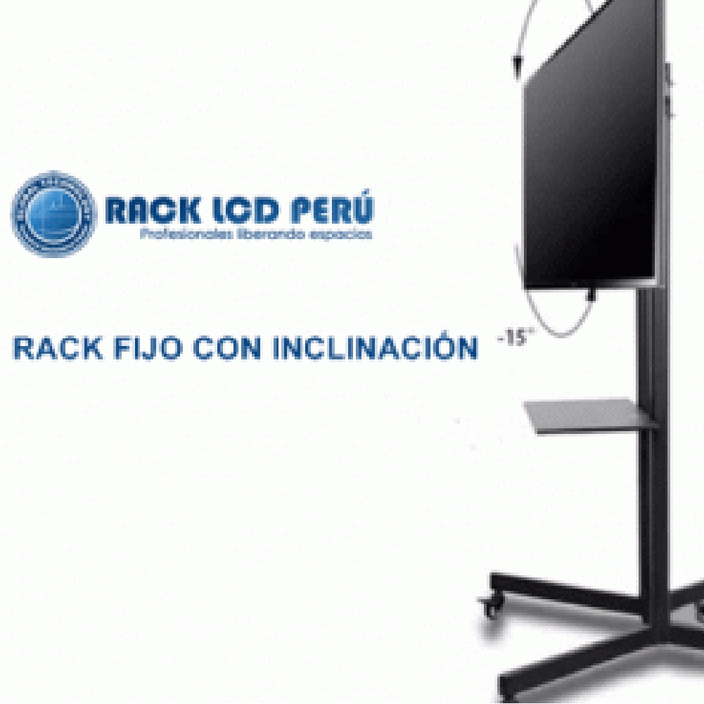 <?php echo Rack Pedestal para pantallas LCD/LED/3D para 32” hasta 70” IMPORTADO;?>
