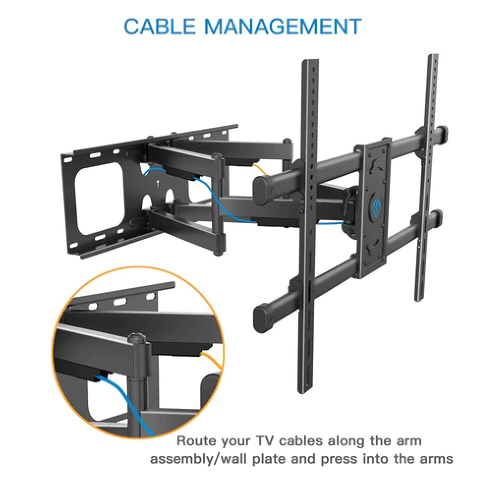 <?php echo Rack Articulado Retráctil para TV Smart de 60” a 85” IMPORTADO;?>