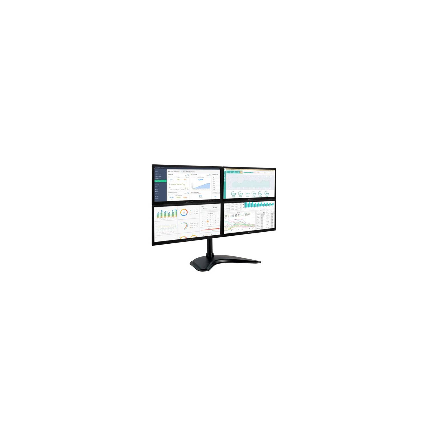 <?php echo Rack Ergonómico de Escritorio para 4 Monitores 13 - 27 IMPORTADO;?>