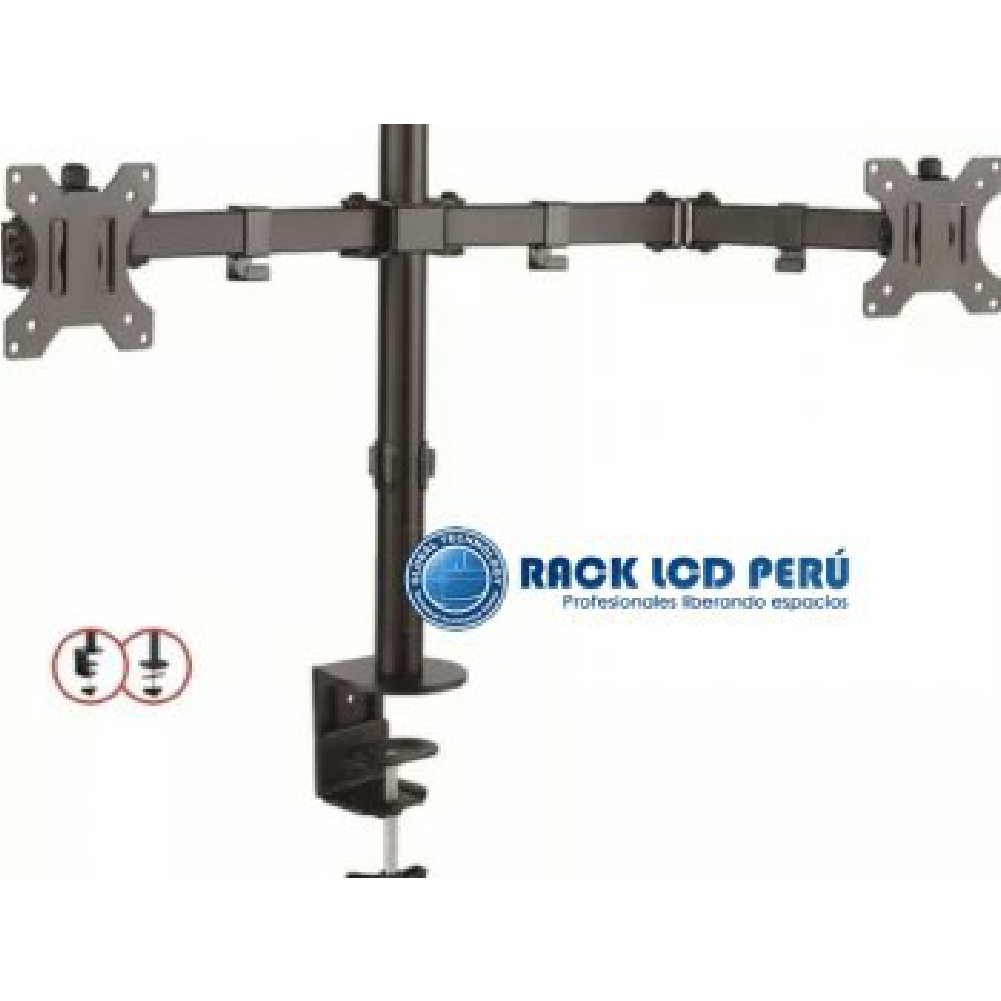 <?php echo Racks Ergonómico de Escritorio para Dos Monitores 13 - 32 IMPORTADO;?>