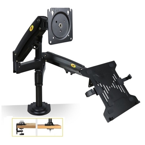 <?php echo Rack Ergonómico Flexible para Dos Monitores 17" a 27" IMPORTADO;?>